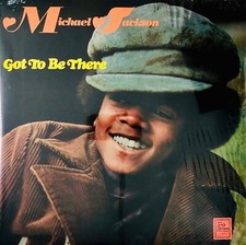 MICHAEL JACKSON - Got to be There - Vinile Nero (Black Vinyl)