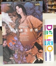 FABLES DELUXE LIBRO TERZO Ed. RW LION SCONTO 50%