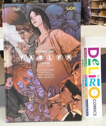 Fables deluxe libro terzo - deluxe, ed