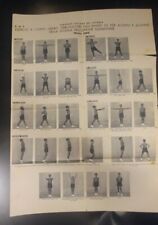 Gioventù Italiana del Littorio fascismo esercizi a corpo libero 1942 manifesto