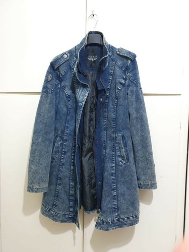 Giacca jeans donna - stile, rock