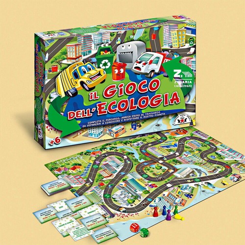Gioco dell ecologia - il,