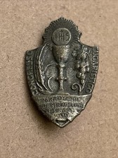 DISTINTIVO CONGRESSO EUCARISTICO DI STRADELLA PAVIA 1939 - Emilio Senesi