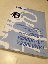 Yamaha YZ80LW YZ80LC K 1998