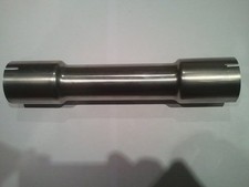 Tubo ricambio silenziatore
