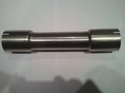 Tubo ricambio silenziatore