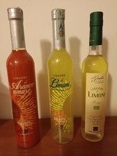 Bottiglia liquore sapori vari - bottiglia,