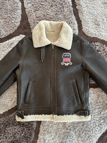Giacca avirex shearling - giacca,