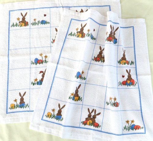 Asciugamani ostern spugna - 2x,