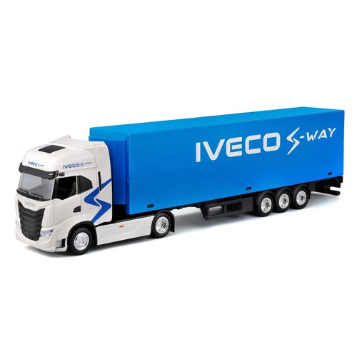 Bburago iveco way - bburago, camion