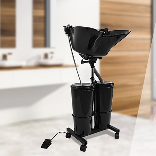 Lavabo per capelli mobile