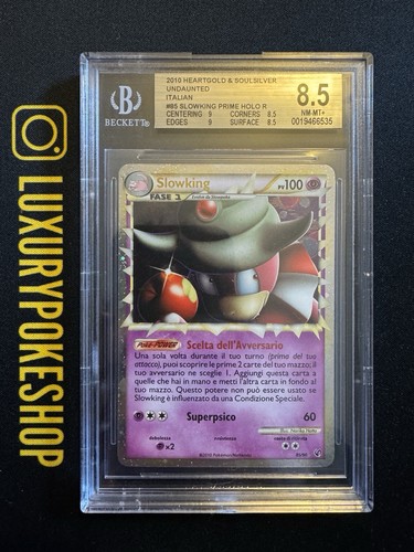 Carta card pokemon slowking - carta,