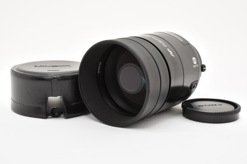 Minolta reflex 500 f 8 - af, mm