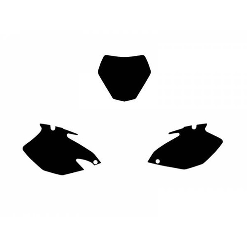 Adesivi portanumero blackbird - portanumero,