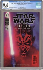 Star Wars Episodio 1 La Minaccia Fantasma #3A Fleming CGC 9.6 1999 3801185013