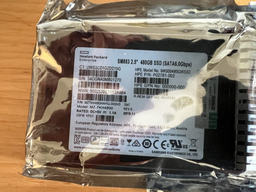 Ssd hpe 480gb - ssd,