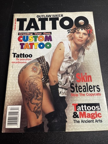 Outlaw biker tattoo revue - biker,
