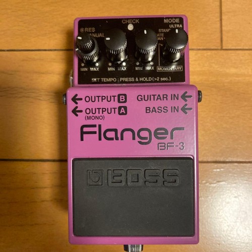 Boss flanger pedale - bf-3,