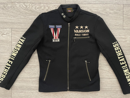Giacca corsa vanson - corsa,