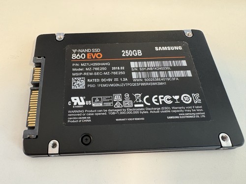 Samsung 860 evo - evo, 2,5"