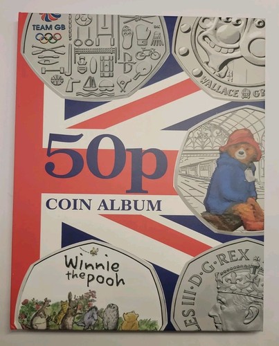 Monete 50 pence regno - ×30,