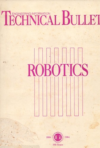 Technical bulletin robotics - bulletin,,