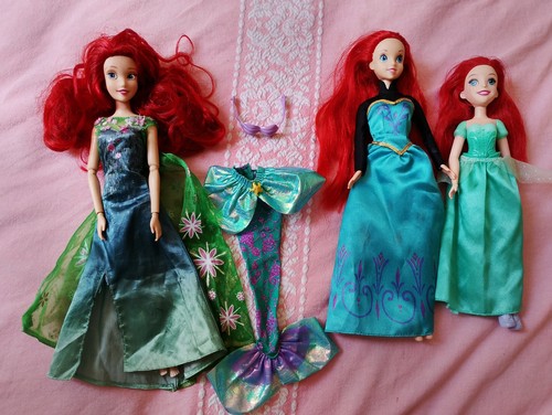 Sirenetta disney lotto di - sirenetta,