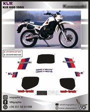 Adesivi KLR 600 1984 al 1987