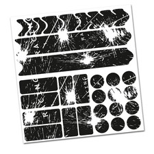 28 Pezzi Set Bicicletta Telaio