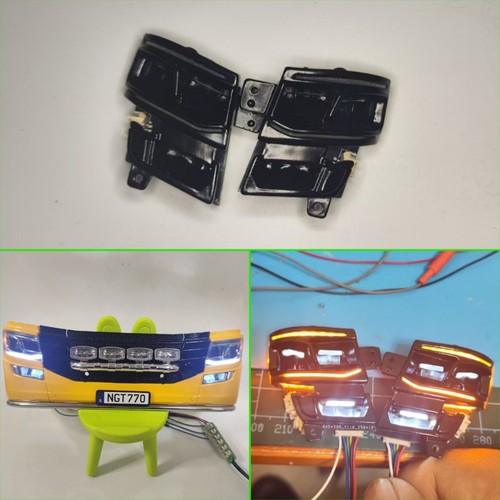 Sistema fari pcb luce - sistema,