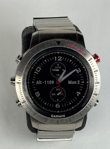 Smartwatch garmin titanium - smartwatch,