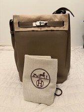 Authentic rare hermes - hermes, etoupe