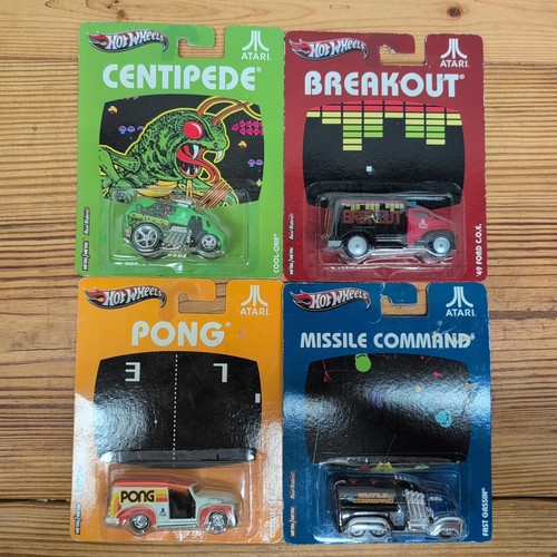 Hot wheels atari bundle - wheels,