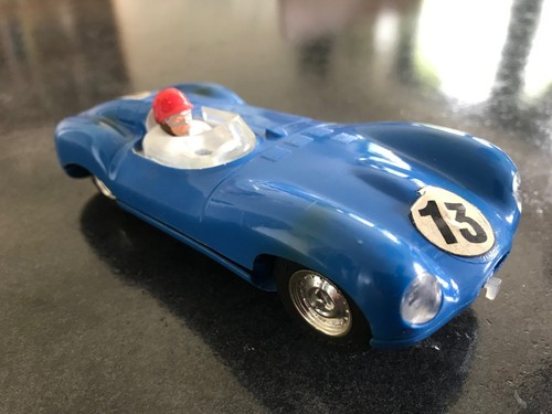 Scalextric type jaguar slot - scalextric,