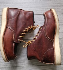 STIVALI MOC TOE RED WING 8138
