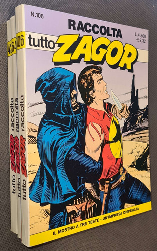 Zagor raccolta tutto - raccolta,