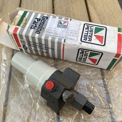 Pompa iniezione carburante