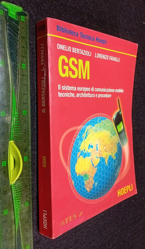 Libro gsm sistema europeo - gsm., il