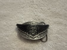 FIBBIA CINTURA PELTRO HARLEY