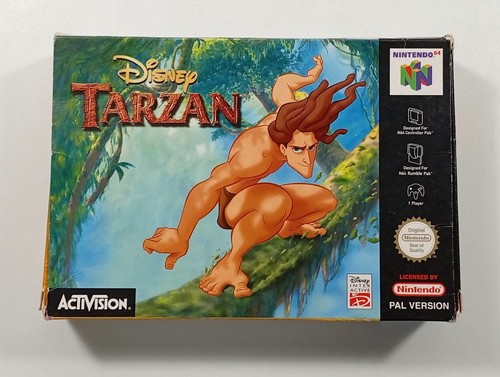 Disney tarzan nintendo - disney, 64
