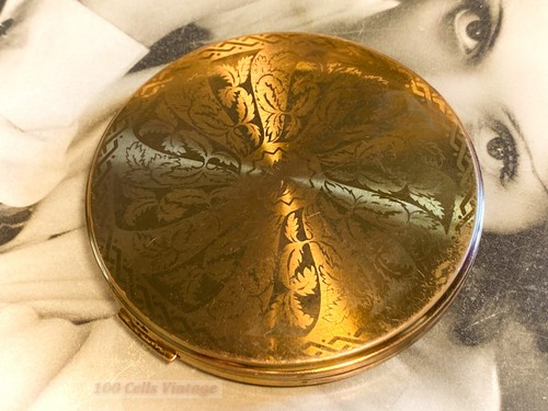 Vanity fair gold - gold, vintage