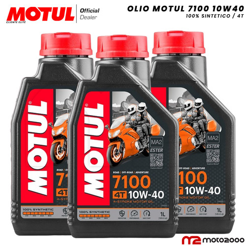 Olio motore moto motul 7100 - olio,