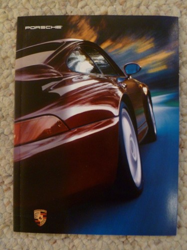 Brochure porsche 911 carrera - brochure,