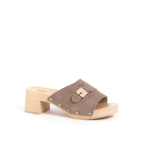Scholl zoccolo donna in - zoccolo,