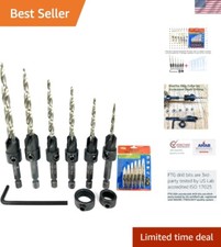 Set di punte svasatrici per