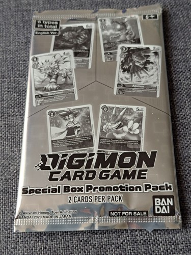 Digimon special box promotion - digimon,