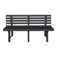 Panchina plastica isotta - plastica,