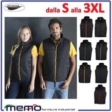 GILET uomo donna smanicato