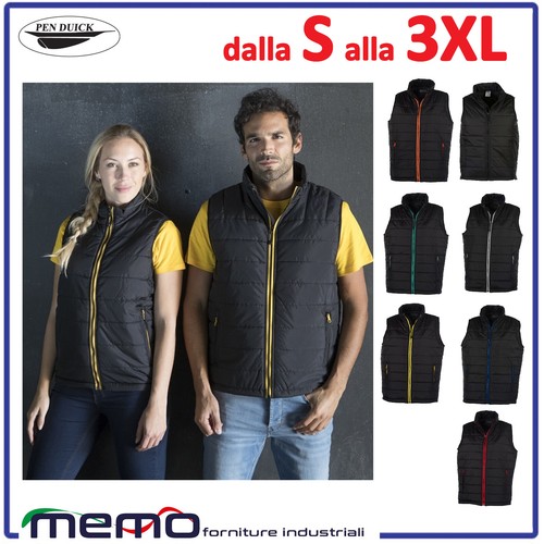 Gilet uomo donna smanicato - gilet,