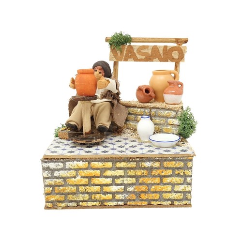 Pastore per presepe - presepe, in